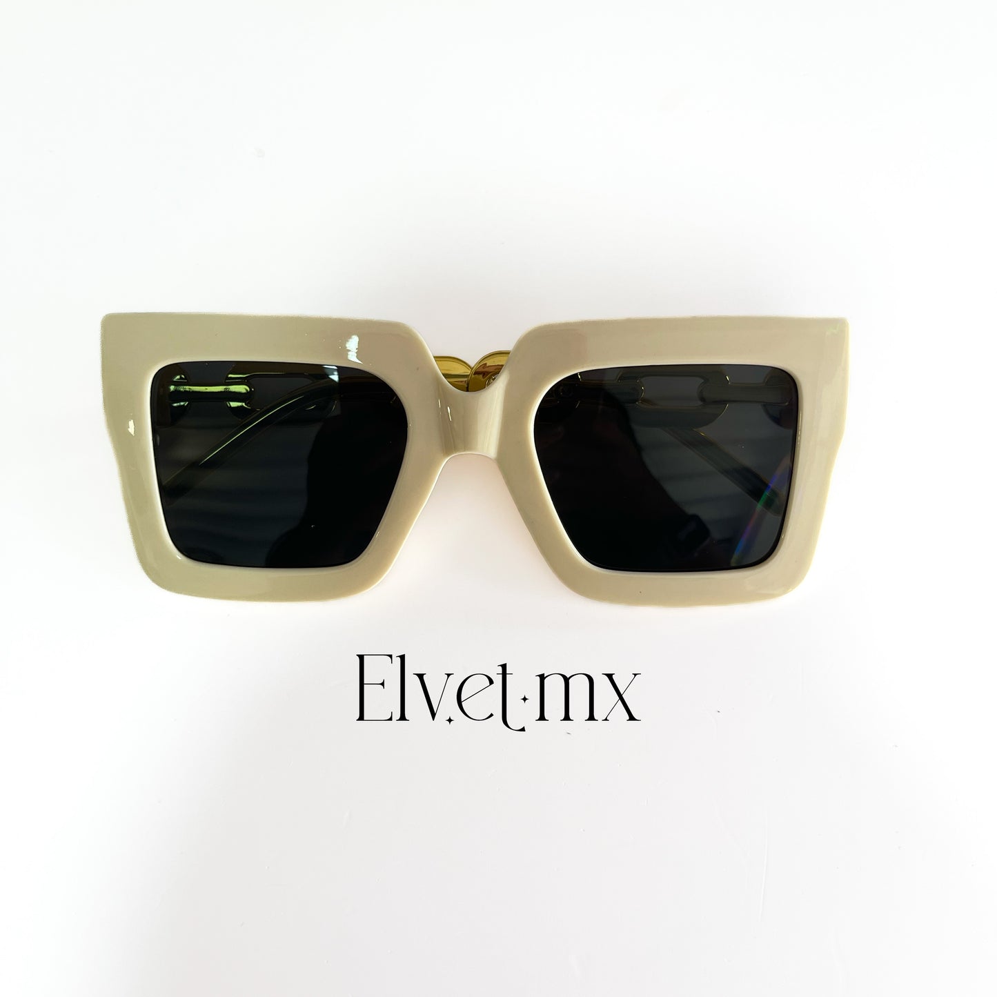 Lentes de sol cuadradas