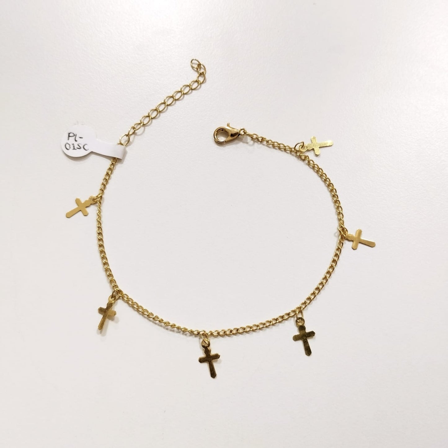 Pulsera cruz