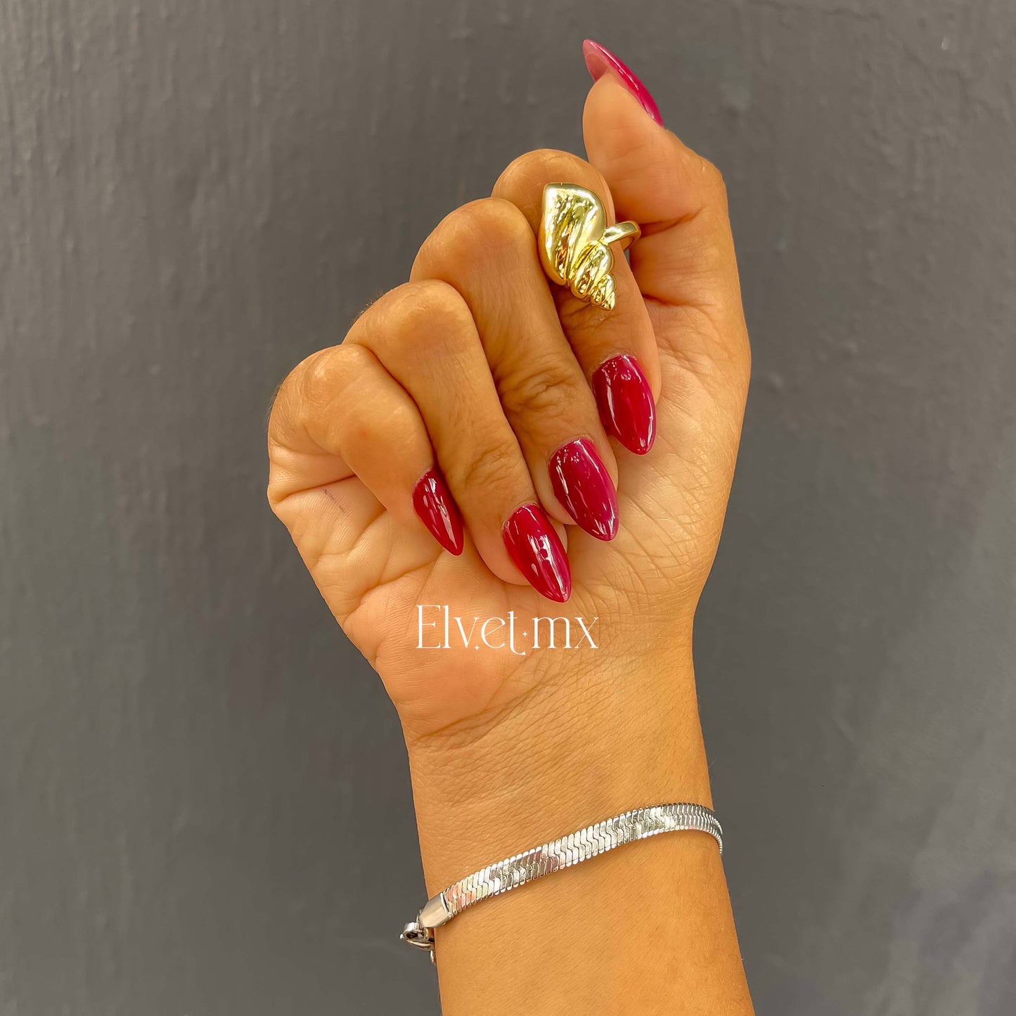 Anillo caracola